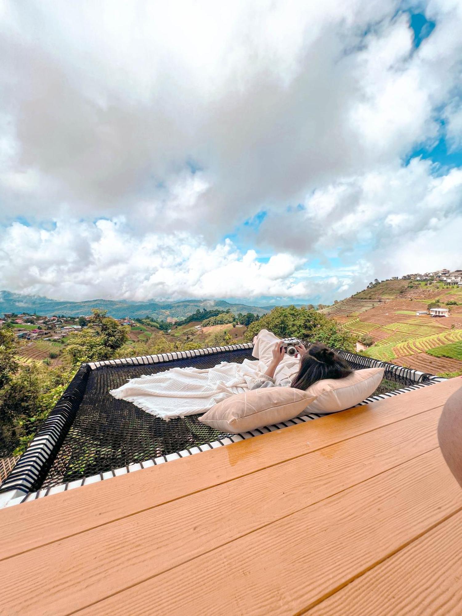 ม่อนชาพาเพลิน ม่อนแจ่ม Monchapaplearn Monjam Apartamento Mon Jam Exterior foto