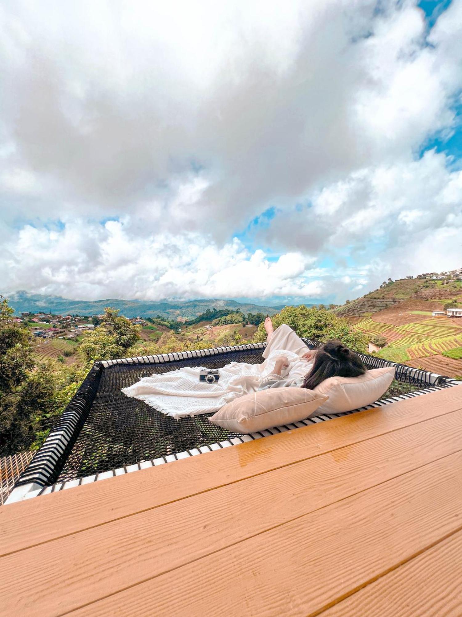 ม่อนชาพาเพลิน ม่อนแจ่ม Monchapaplearn Monjam Apartamento Mon Jam Exterior foto