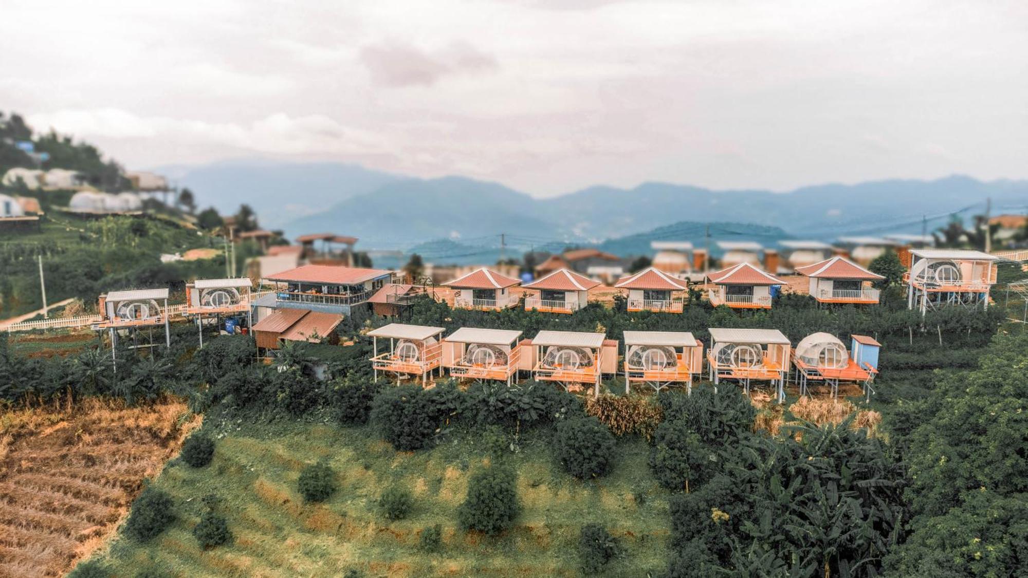 ม่อนชาพาเพลิน ม่อนแจ่ม Monchapaplearn Monjam Apartamento Mon Jam Exterior foto