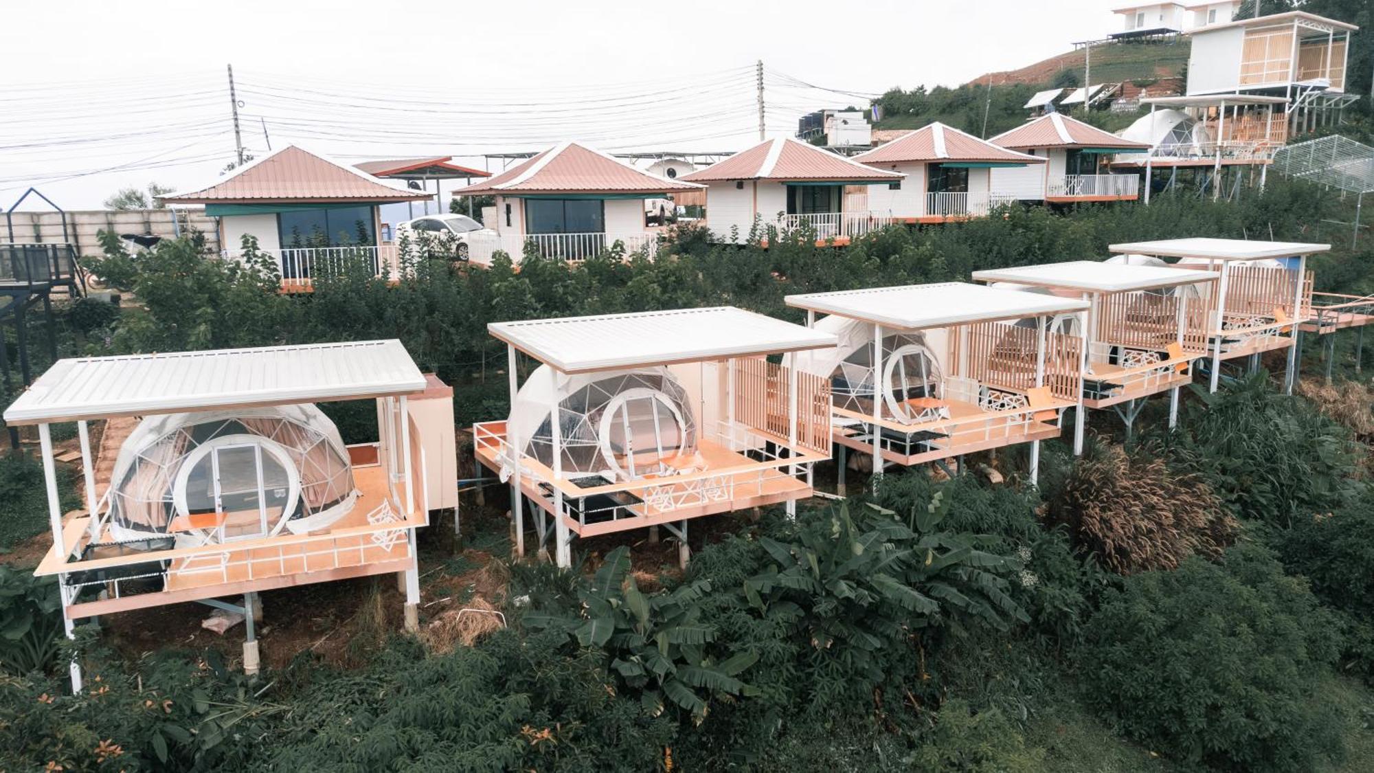 ม่อนชาพาเพลิน ม่อนแจ่ม Monchapaplearn Monjam Apartamento Mon Jam Exterior foto