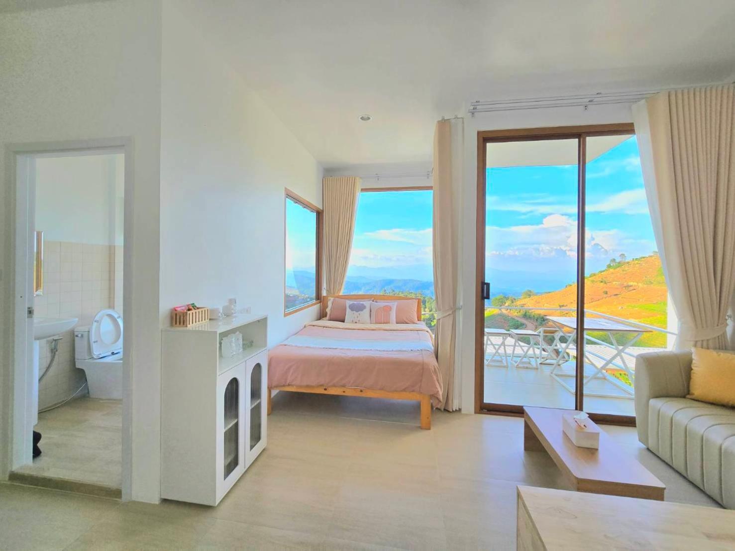 ม่อนชาพาเพลิน ม่อนแจ่ม Monchapaplearn Monjam Apartamento Mon Jam Exterior foto