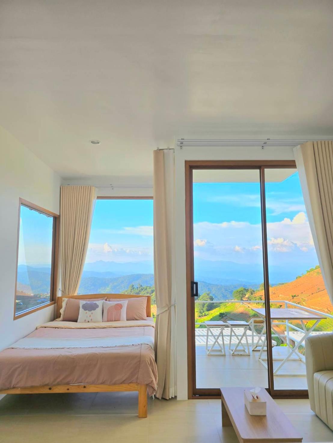 ม่อนชาพาเพลิน ม่อนแจ่ม Monchapaplearn Monjam Apartamento Mon Jam Exterior foto